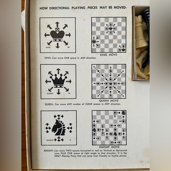 Antique Chess set ♟️ - Picture 8 of 9